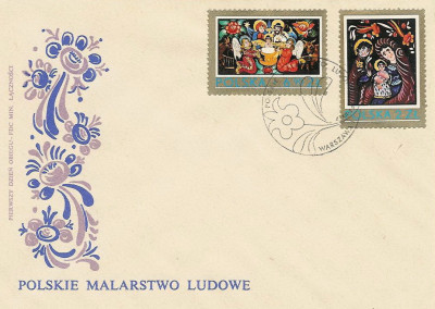 FDC 2509-10: Malarstwo ludowe