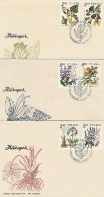 FDC 2558-63 #3: Rośliny Lecznicze