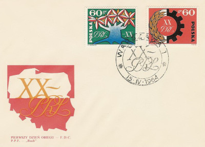 FDC 1325-26: 20 lat PRL