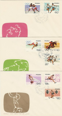 FDC 1613-20 #3: Apel olimpijski