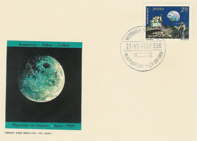 FDC 1793: Lądowanie na księżycu