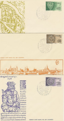 FDC 2269-71 #3: Piastowie Śląscy