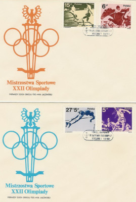 FDC 2714-17 #2: Medale na IO