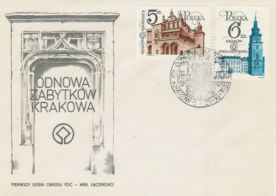 FDC 2741-42: Odnowa zabytk&oacute;w