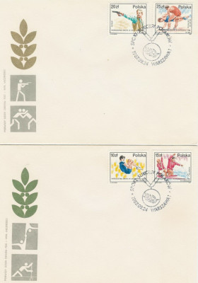 FDC 2970-73 #2: Sportowe sukcesy
