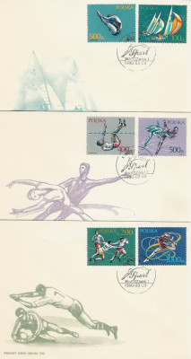 FDC 3110-15 #3: Sport