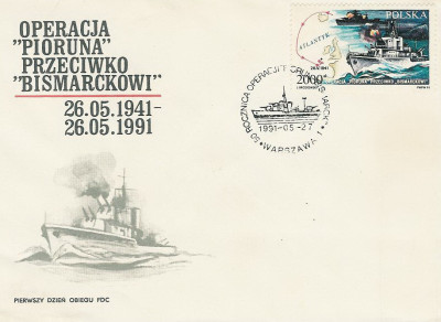 FDC 3184: Operacja Piorun