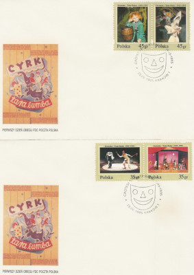 FDC 3389-92 #2: Teatr Groteska