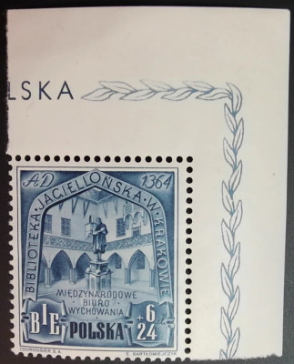 1946 r. Fi 413 ** Komisja Edukacji Narodowej