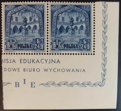 1946 r. Fi 413 ** Komisja Edukacji Narodowej