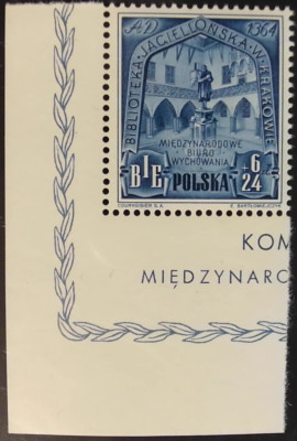 1946 r. Fi 413 ** Komisja Edukacji Narodowej.