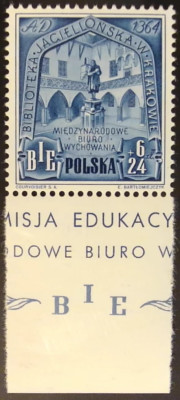 1946 r. Fi 413 ** Komisja Edukacji Narodowej.