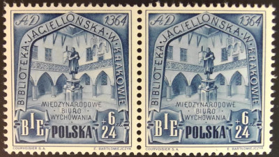 1946 r. Fi 413 ** Komisja Edukacji Narodowej..