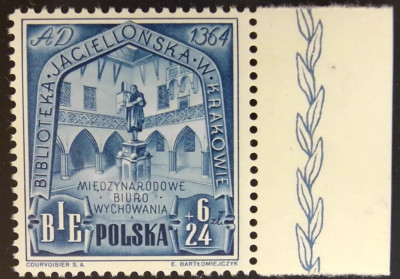 1946 r. Fi 413 ** Komisja Edukacji Narodowej..