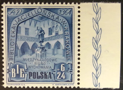 1946 r. Fi 413 ** Komisja Edukacji Narodowej..