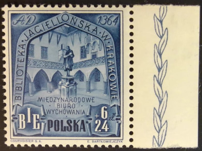 1946 r. Fi 413 ** Komisja Edukacji Narodowej..