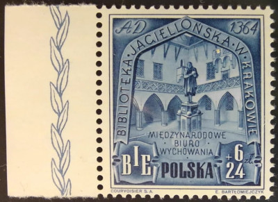 1946 r. Fi 413 ** Komisja Edukacji Narodowej..