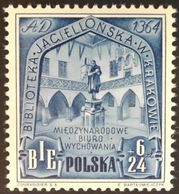 1946 r. Fi 413 ** Komisja Edukacji Narodowej..