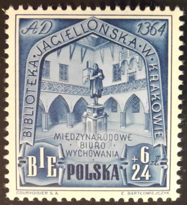 1946 r. Fi 413 ** Komisja Edukacji Narodowej..