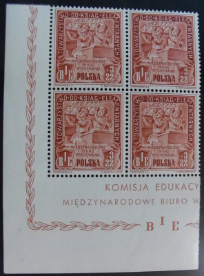 1946 r. Fi 412 ** Komisja Edukacji Narodowej..