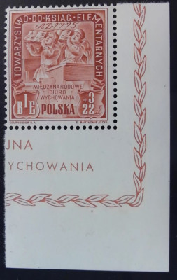 1946 r. Fi 412 ** Komisja Edukacji Narodowej..