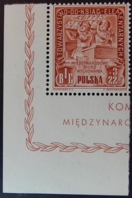 1946 r. Fi 412 ** Komisja Edukacji Narodowej..