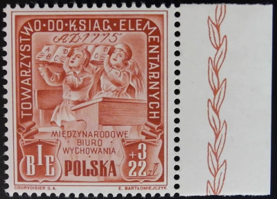 1946 r. Fi 412 ** Komisja Edukacji Narodowej