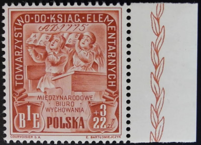 1946 r. Fi 412 ** Komisja Edukacji Narodowej