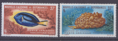 Korale życie morskie   Nowa Kaledonia 1964 czyste**