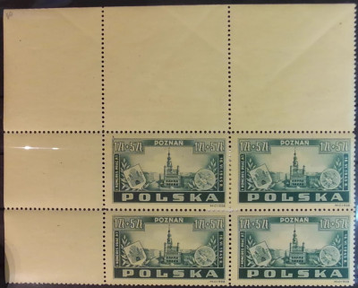 Fi 371 ** - Kongres Pracownik&oacute;w Poczty w Poznaniu