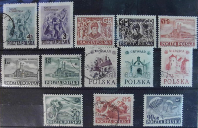 Rocznik 1952r.  Wybrane pozycje.