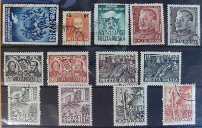 Rocznik 1951r.  Wybrane pozycje.