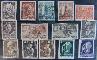 Rocznik 1952r.  Wybrane pozycje