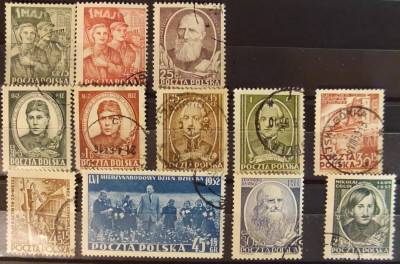 Rocznik 1952r.  Wybrane pozycje