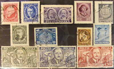 Rocznik 1951r.  Wybrane pozycje