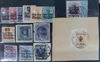 Rocznik 1918 i 1919r.  Wybrane pozycje