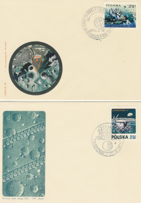 FDC 1975-76 #2: Badanie kosmosu