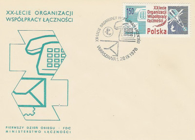 FDC 2429: Organizacja wsp&oacute;łpracy łączności