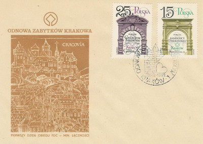 FDC 2693-94: Odnowa zabytk&oacute;w