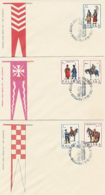 FDC 2722-26 #3: Wojsko Jana III Sobieskiego