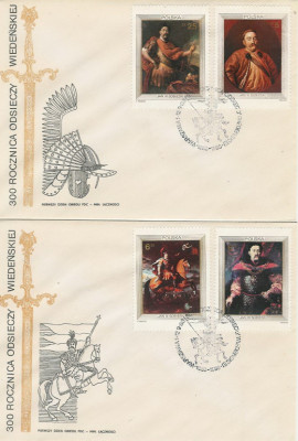 FDC 2730-33 #2: Odsiecz Wiedeńska