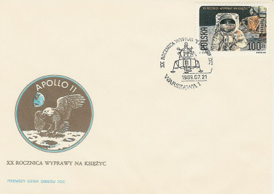 FDC 3062: Apollo 11