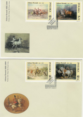 FDC 3514-17 #2: J. Kossak