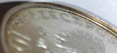 100000 zł złotych 1990 Solidarność TYP A Destrukt