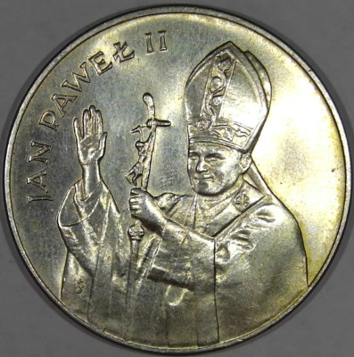 10000 zł Jan Paweł II moneta srebrna 1987r.