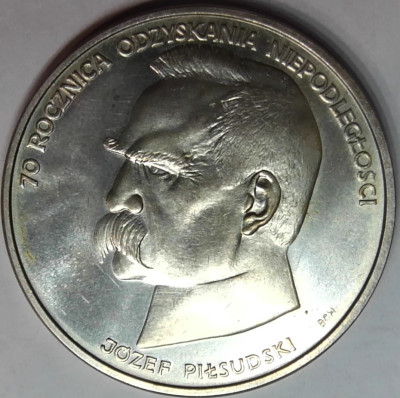 PRL - 50000 zł 1988 r J. PIŁSUDSKI