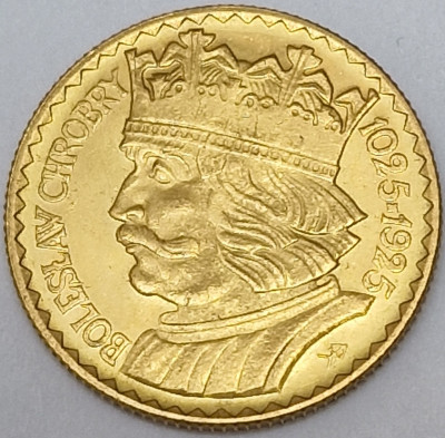 Polska - II RP - 20 zł Bolesław Chrobry - 1925