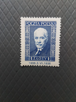 Fi. 291 Mościcki czysty** ładny stan