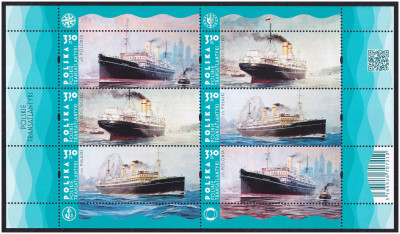 Ark. 5165-5167 ** Polskie Transatlantyki