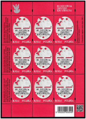 Ark. 5050 ** 80. rocznica Zbrodni Katyńskiej